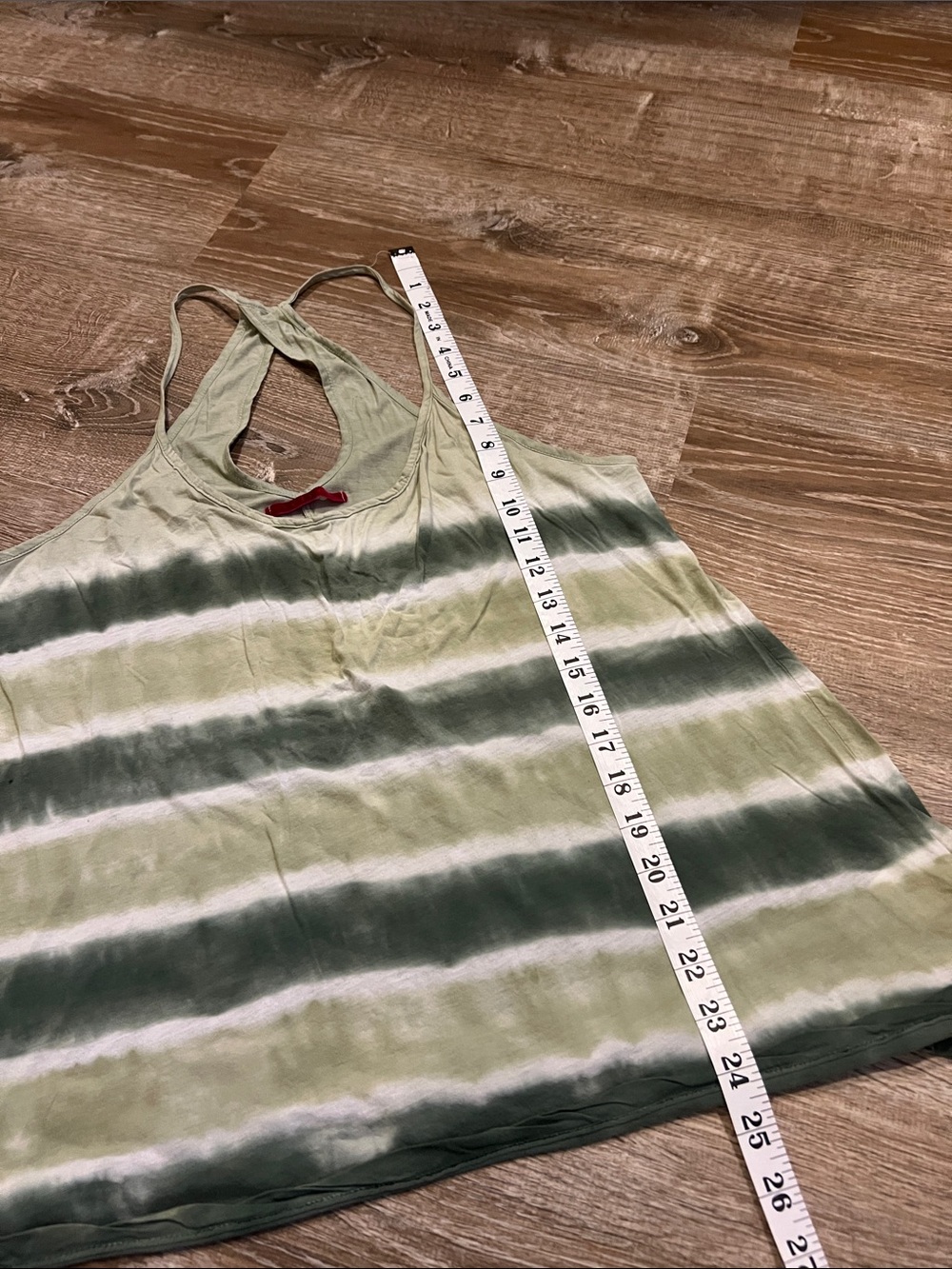 EUC Velvet Brand tie-dye tank top size Small - Picture 5 of 7